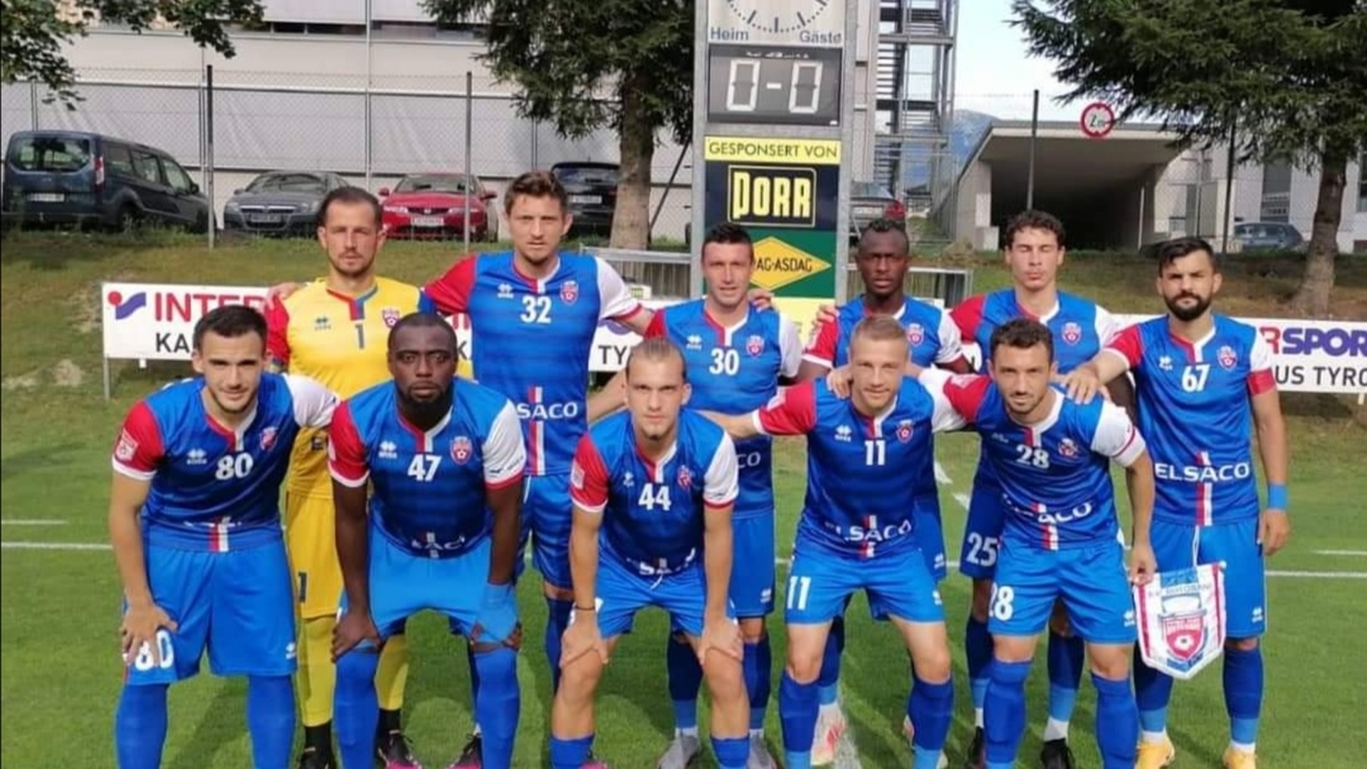 Cantonament în Austria încheiat cu o înfrângere de moldoveni!