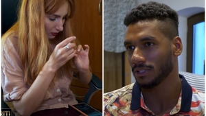 Cristina de la Căsătoriţi pe nevăzute s-a făcut de râs în direct, la TV! Ce şi-a pus în bagaj? O ţară întreagă a văzut