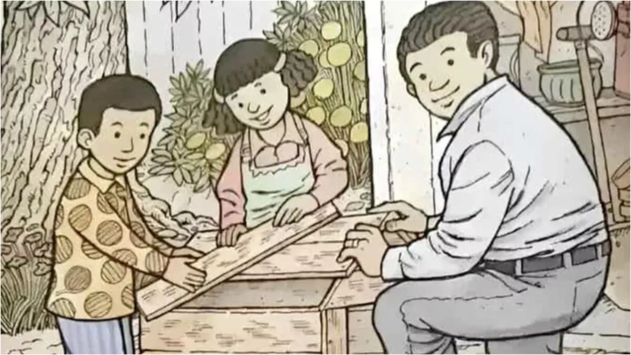 Iluzia optică a finalului de săptămână | Descoperă 5 obiecte în 5 secunde din această imagine