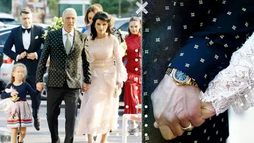 ”Fratele” lui Gigi Becali i-a blocat pe toți la cununia Theodorei. A apărut cu 150 mii € ”la purtător”!