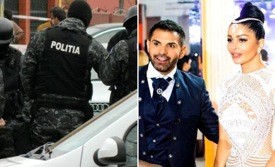 Brigitte si Florin Pastrama, percheziții la domiciliu în această dimineață
