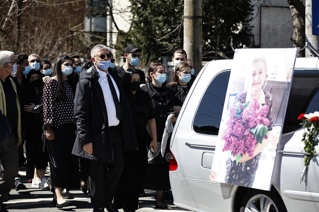 Gabi Luncă a fost înmormântată marți, 6 aprilie