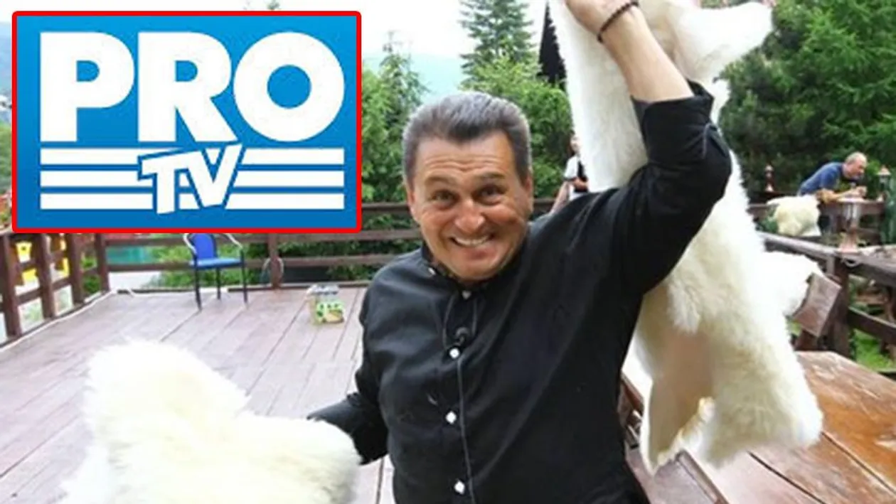 Nea Mărin s-a întors la Pro TV! Telespectatorii Românii au Talent au crezut că nu văd bine