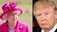 Donald Trump și Regina Elisabeta a II-a, întâlnire de gradul zero la Castelul Windsor