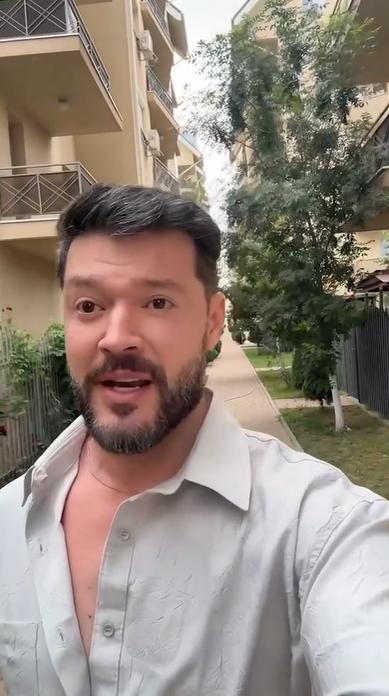 Victor Slav și Selina s-au împăcat. Fostul prezentator și-a „spălat” păcatele cu un cadou scump/ sursă foto: social media