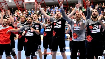 Dinamo face spectacol în Champions League la handbal masculin!