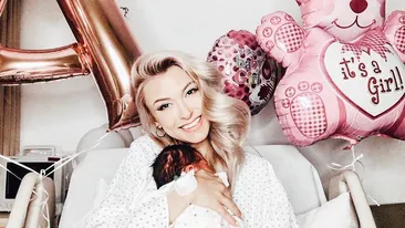 Andreea Bălan s-a externat. Artista și-a dus fetița acasă