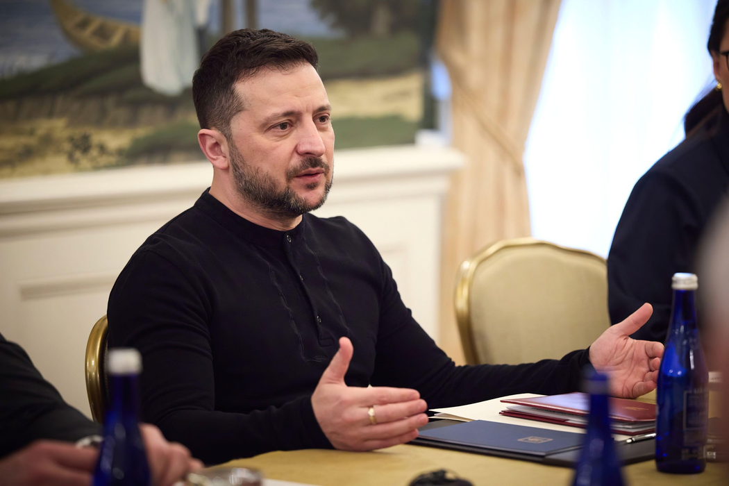 Volodimir Zelenski. Foto: Profimedia