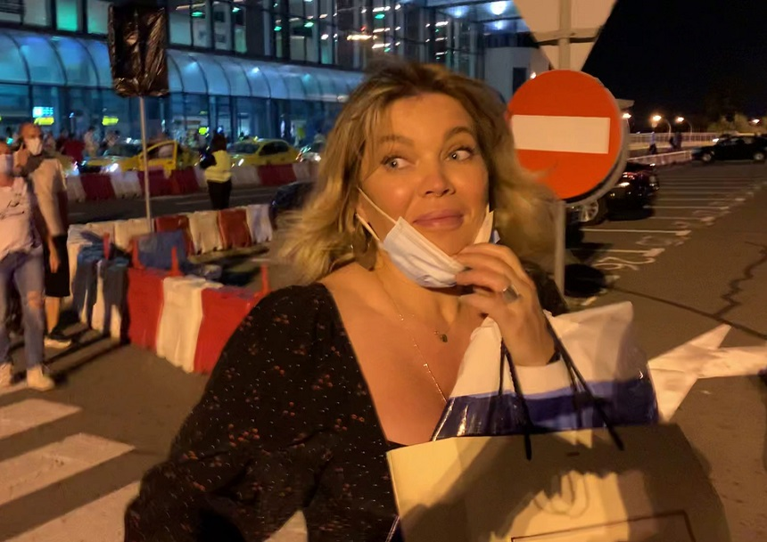 Gina Pistol, fericită că va deveni mămică de fetiță