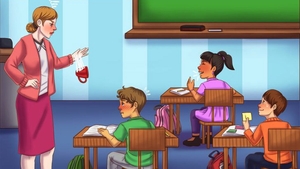 Test de inteligență | Care dintre cei 3 elevi e vinovat?