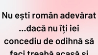BANCUL ZILEI | Când ești român cu adevărat