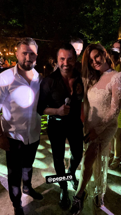 Pepe a întreținut atmosfera la nuntă