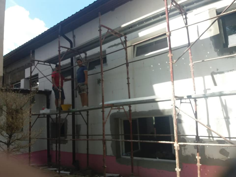 Vechea centrală termică a fost transformată într-un primitor centru pentru copiii nevoiași