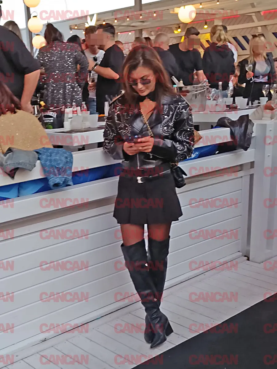 Mădălina Pamfile, plictisită la Loft