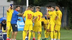 România U21 – Olanda U21 s-a terminat 1-1! Mutu, fericit după prestația elevilor săi