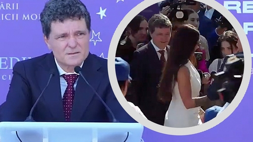 Nicușor Dan s-a întâlnit cu ispita de la Insula iubirii 2025! Momentul în care președintele României îi zâmbește pofticios