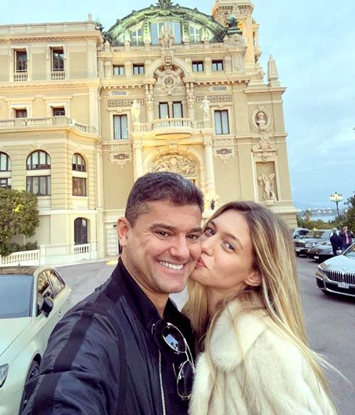Cristian Boureanu și Laura Dincă, pe vremea când formau un cuplu / Sursă foto: arhivă