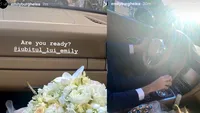 Emily Burghelea s-a măritat! ”Ești pregătit?” Primele imagini cu cei doi la costum și rochie de mireasă