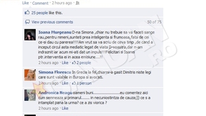 Simona Florescu a luat foc dupa ce Ionita i-a cantat la balcon: "Langa Viorica de la Clejani nu va sta niciodata un barbat inteligent”