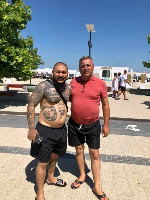 Executorul judecătoresc Claudiu Duică este stăpânul leului care apare în videoclipul lui Dani Mocanu