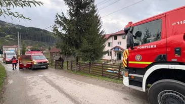 Incendiu puternic la un centru de reabilitare pentru adulți cu dizabilități din Suceava: 29 de persoane au fost evacuate