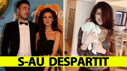 Cristina ICH i-a dat papucii lui Pițurcă Jr, la doar o lună după ce a născut: "S-a terminat, aplauze circului ieftin"