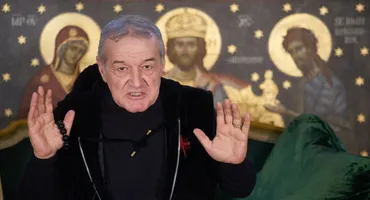 Scandal monstru cu Gigi Becali, în altarul bisericii! Un călugăr l-a înfruntat, după ce a avut o dorință nepotrivită