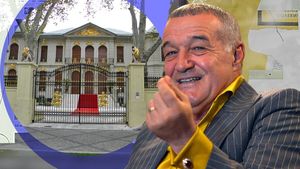 Cum a pus mâna, de fapt, Gigi Becali pe palatul din Aleea Alexandru. S-a dus peste Cuptor în birou: „Am venit să te împușc”