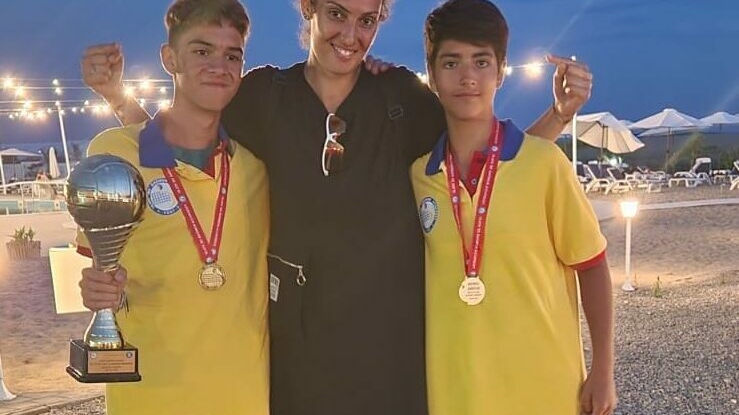 Roxana Bacșiș, invitată de onoare la Campionatul Național al Speranțelor la beach-volley
