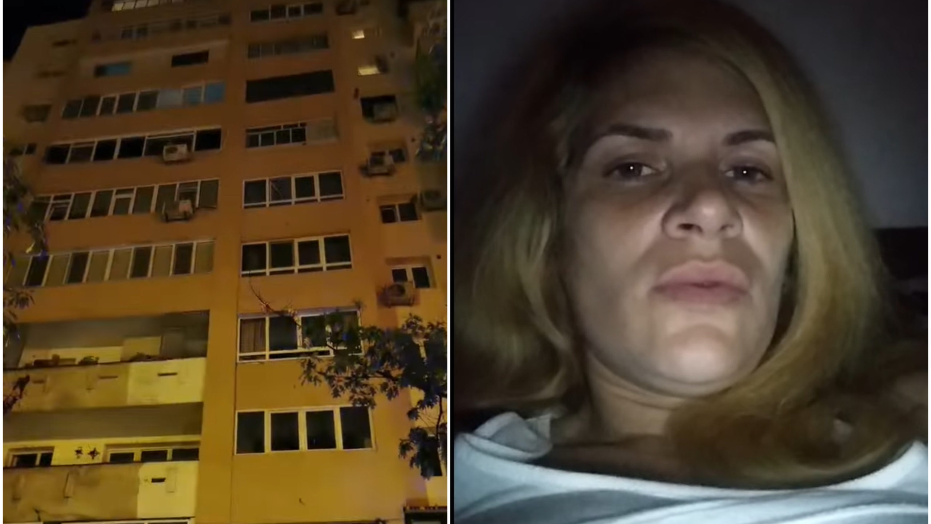 Mama gemenilor care au murit după ce au căzut de la etajul 10 al unui bloc din Ploiești, imagini sfâșietoare la mormântul micuților