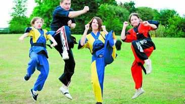 Clanul karatistilor in Marea Britanie