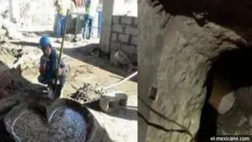 Un zidar a săpat un tunel până la casa amantei, pentru a se putea vedea cu ea. Cum a reacționat soțul încornorat