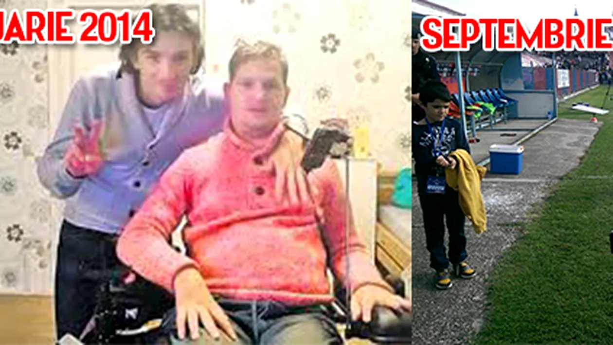 Transformarea socanta a lui Mihai Nesu! Cum a ajuns sa arate acum, dupa 3 ani de stat in scaunul cu rotile!