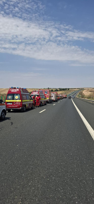 BREAKING! Accident pe Autostrada Soarelui, s-a activat Planul Roșu. Anunț despre cele 16 victime