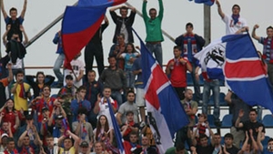 Pregatesc Revansa! Steaua a fost urmarita de 150 de spectatori la antrenamentul dinaintea meciului cu Maccabi