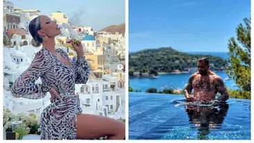 S-au întâlnit sau nu Bianca Drăgușanu și Alex Bodi în Santorini! Fostul soț al vedetei a făcut primele declarații. „Eu am închiriat o vilă…”