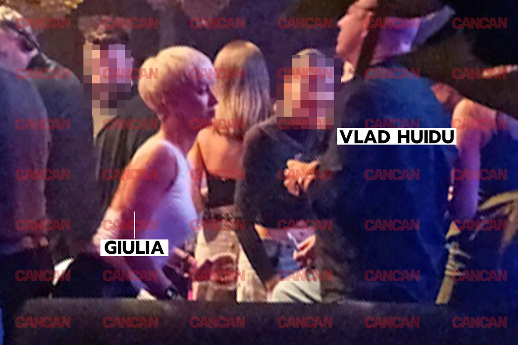 Giulia Anghelescu și Vlad Huidu, surprinși la Nuba.