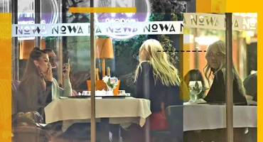 Vica Blochina și Alina Radi, întâlnire în zona de nord a Capitalei. Masă împărătească după coșmarul din junglă!