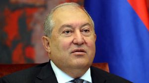 Preşedintele Armeniei este în stare gravă, după ce s-a infectat cu SARS-COV-2