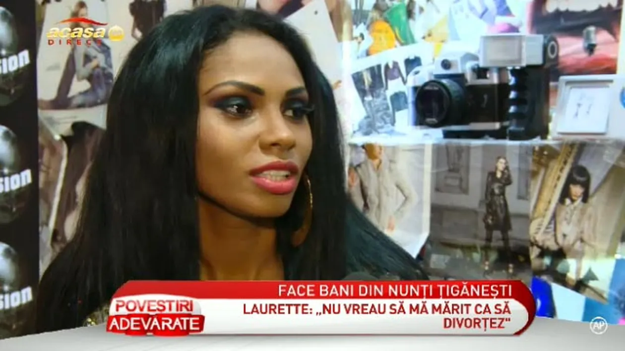Nu o sa-ti vina sa crezi cati bani castiga Laurette intr-o seara: Onorariul meu incepe de la...