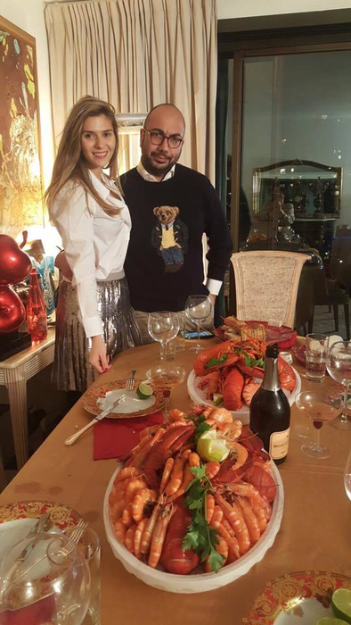 Catrinel Hagivreta şi Ariane Djafari au avut parte de o nuntă ca în poveşti la Cannes