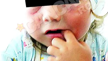 Un baietel din Arges, torturat de propria mama, nu mai suporta nici sa fie atins Nu da, nu da!