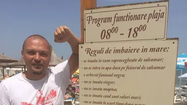 PUYA a încălcat toate regulile! Ce a făcut cu jucăriile gonflabile la mare. ”Să se uite la noi cum...”