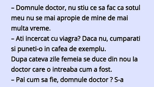 Bancul de weekend | Probleme de budoar