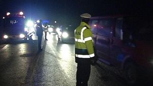 Un mort si trei persoane grav ranite, in urma unui accident pe DN 7! Printre victime, artisti ai Operei din Constanta