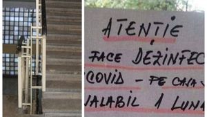Locatarii unui bloc, șocați după ce asociația le-a cerut un lucru imposibil: „Să nu lingă pe jos”. FOTO