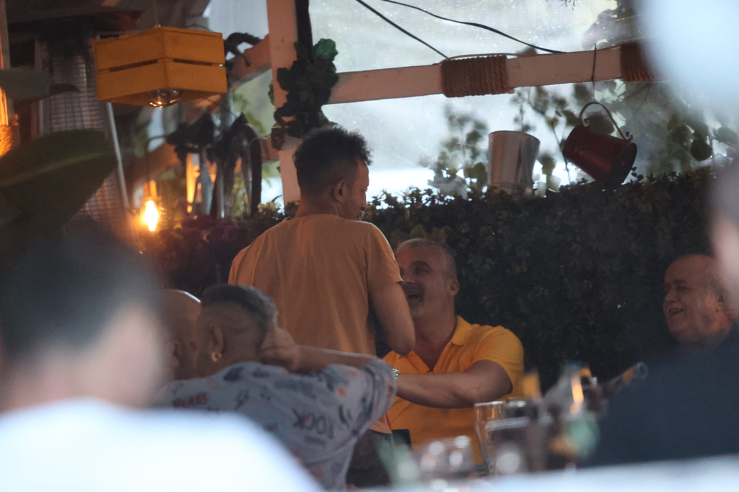 Kamara a fost și el prezent la petrecere (Foto: CANCAN.RO)