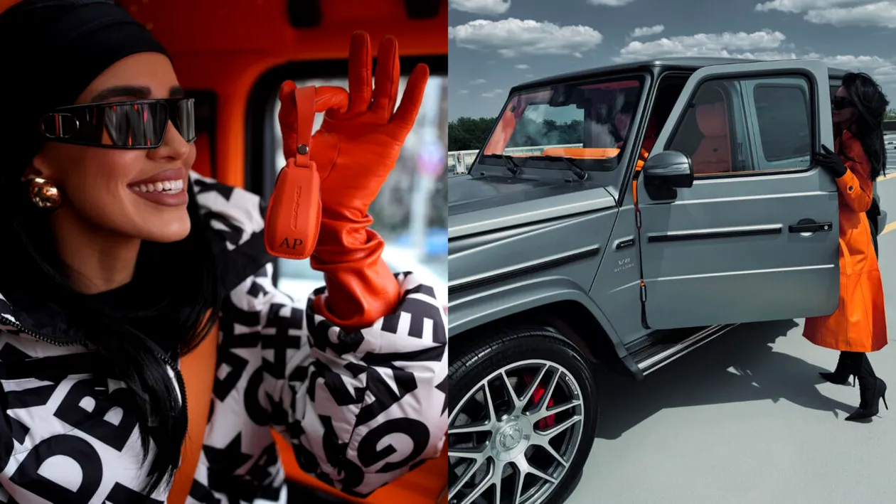 Adelina Pestrițu își vinde bolidul de lux! Cum arată Mercedesul G Class și cât cere pe el
