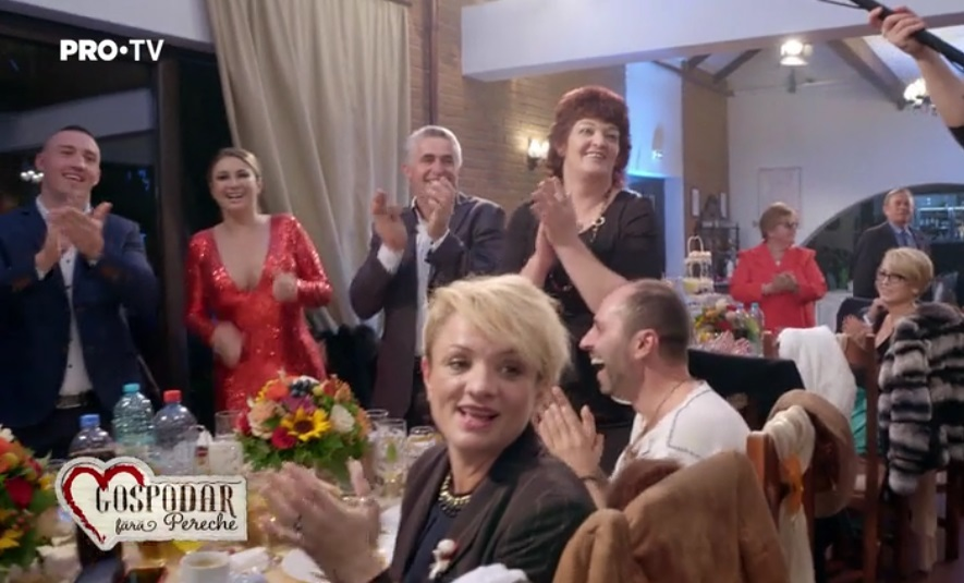 Anamaria Prodan şi invitaţii de la nunta anului de la "Gospodar fără pereche" s-au distrat pe cinste