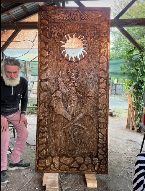După Revoluție, Mihai Martalogu a realizat mai multe lucrări pentru case particulare, inclusiv sculpturi